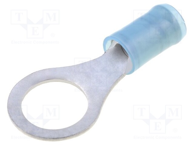 Ring terminal; M8; Ø: 8.3mm; 1.25÷2mm2; crimped; for cable; tinned