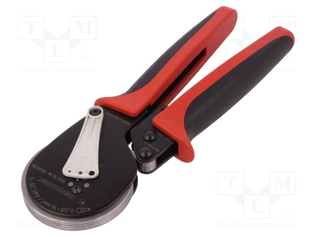 Tool: for crimping; insulated solder sleeves; 0.08÷16mm2; 220mm