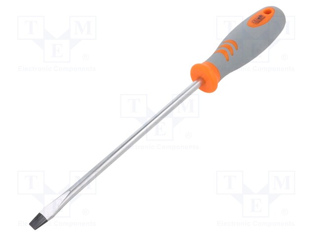 Screwdriver; slot; SL 8mm; 200mm