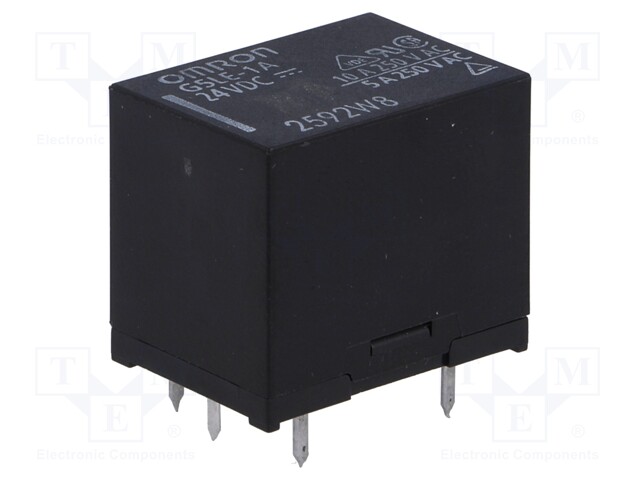 Relay: electromagnetic; SPST-NO; Ucoil: 24VDC; 10A/240VAC; 400mW