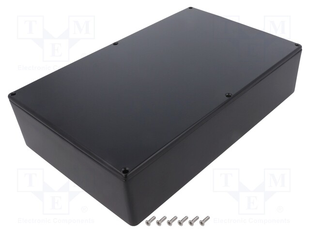 Enclosure: multipurpose; X: 175mm; Y: 275mm; Z: 65mm; aluminium; IP66