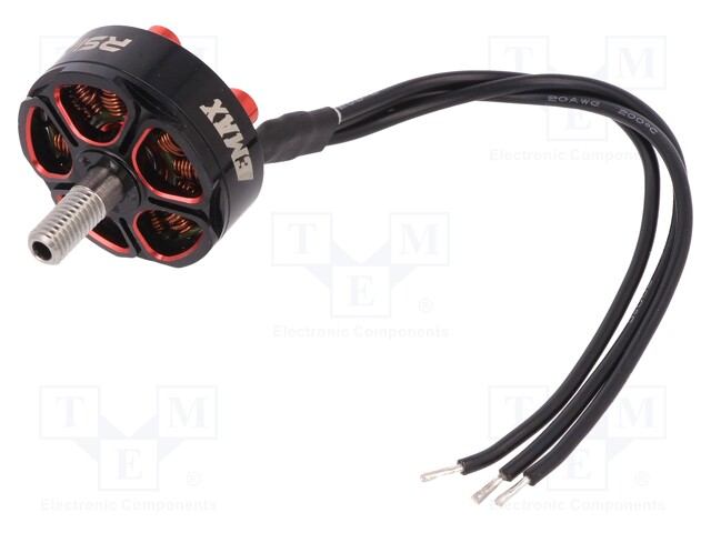 Motor: BLDC; 27g; 14.8÷22.2VDC; Series: RS; KV (V): 1900; 27.2mm