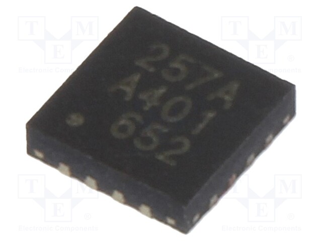 Integrated circuit: RF  receiver; 3-wire SPI; QFN16; -109dBm