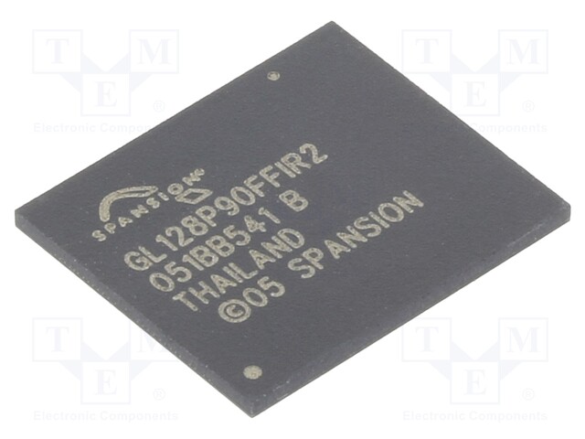 FLASH memory; CFI,parallel; BGA64; parallel