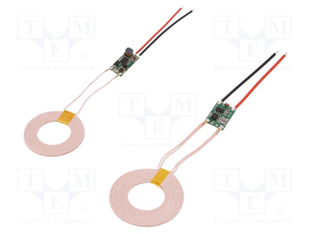 Module: charging; induction charging; 1A; 5V; 5VDC