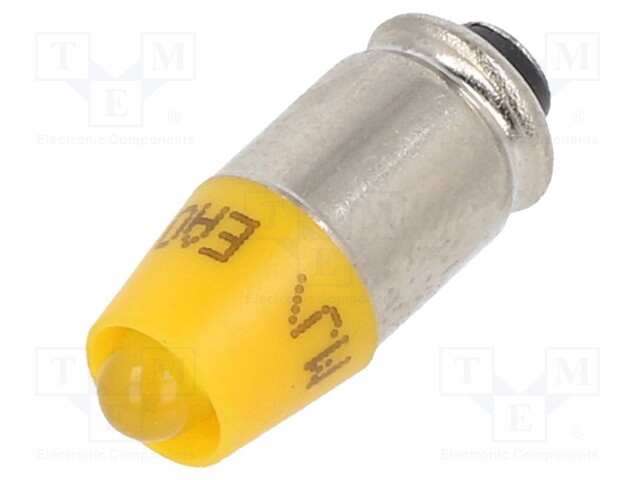 LED lamp; yellow; 48VDC; 48VAC; No.of diodes: 1