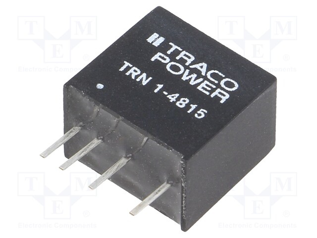 Converter: DC/DC; 1W; Uin: 36÷75V; 24VDC; Iout: 45mA; SIP; 2.1g; OUT: 1