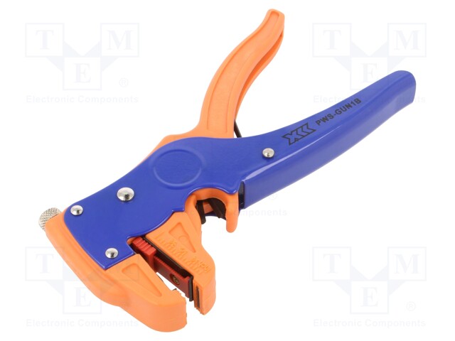 Stripping tool; 0.2÷6mm2; Wire: round; automatic