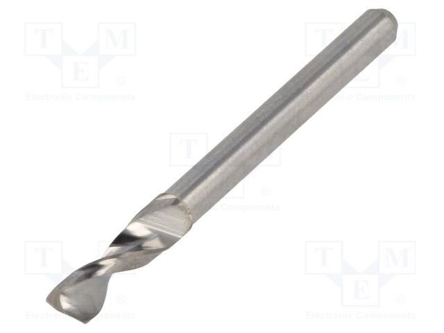 Drill bit; PCB; Ø: 3.5mm; L: 38.2mm; Kind of holder: 1/8" (3,175mm)