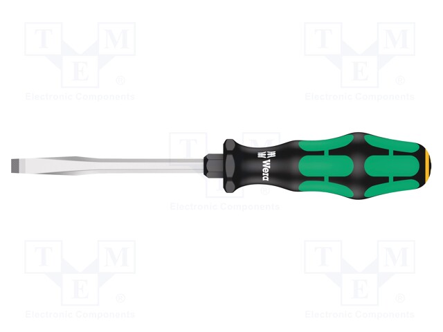 Screwdriver; slot; 5,5x1,0mm; Blade length: 100mm