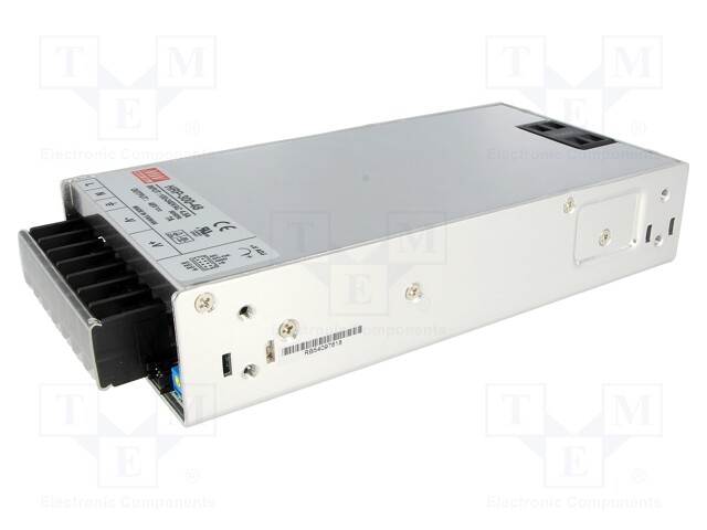 Power supply: switched-mode; modular; 336W; 48VDC; 199x105x41mm