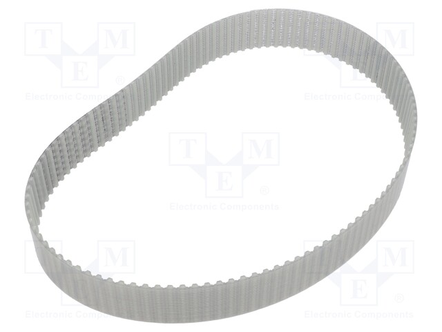 Timing belt; T5; W: 25mm; H: 2.2mm; Lw: 575mm; Tooth height: 1.2mm