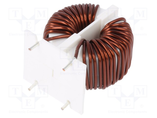 Inductor: wire; THT; 2mH; 22mΩ; 250VAC; -25÷120°C; Series: SC; 10A