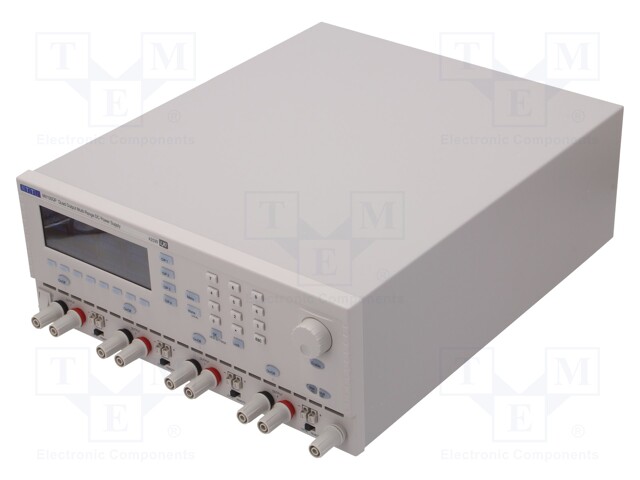 Power supply: programmable laboratory; switched-mode; 0÷35VDC