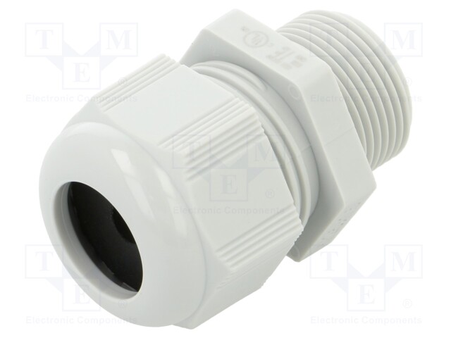 Cable gland; without nut,with long thread; M25; 1.5; IP68