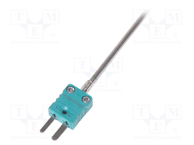 Sensor: temperature; thermocouple K; Ø3x1000mm; Temp: max.200°C