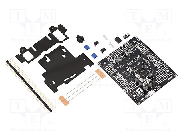 Module: adapter; robot control; 6VDC; pin strips