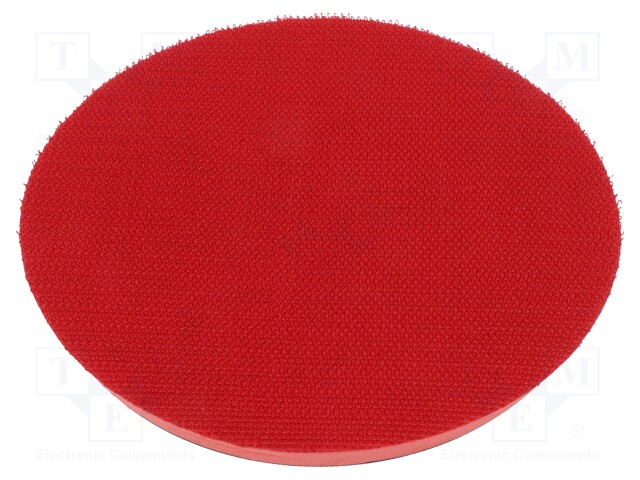 Backing pad; Ø: 125mm; Mounting: M14; for abrasive discs