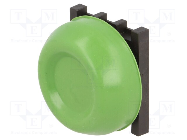 Switch: push-button; Stabl.pos: 1; 30mm; green; none; IP66; Pos: 2