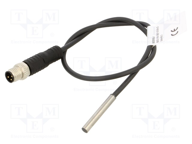 Sensor: inductive; OUT: PNP / NO; 0÷1.5mm; 10÷30VDC; Ø4; IP67; 5kHz