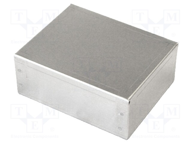 Enclosure: multipurpose; X: 89mm; Y: 114mm; Z: 25mm; 1444; steel