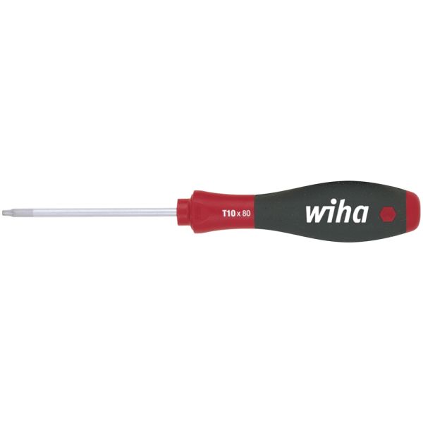 SCREWDRIVER TORX T10 80MM, WIHA