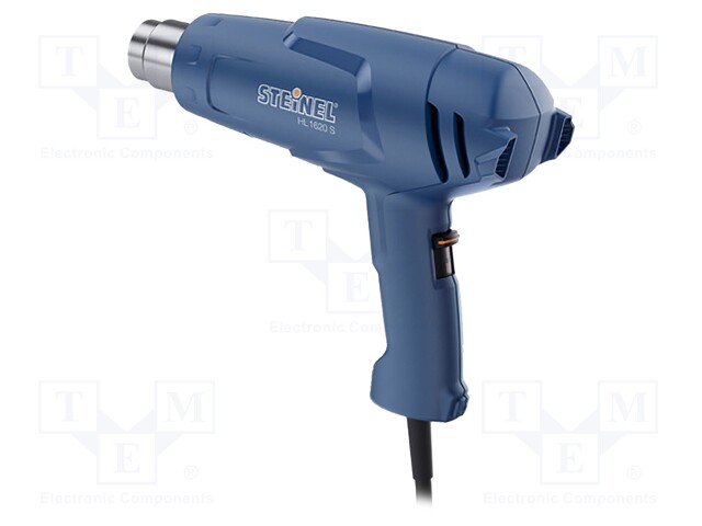 Electric hot shrink gun; 1.6kW; Plug: EU; 230VAC; 252x85.5x200mm