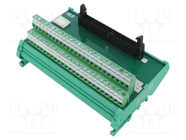 Transition module; Temp: -20÷60°C; W: 135mm; D: 70.6mm; H: 92.6mm