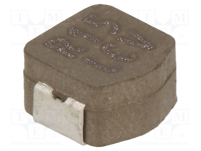 Inductor: ferrite; 150nH; Ioper: 22A; 2.8mΩ; ±20%; Isat: 21A