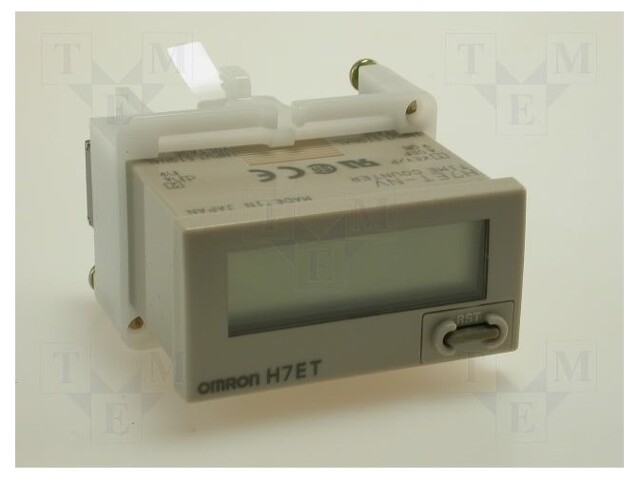 Counter: electronical; with access lock; LCD; working time