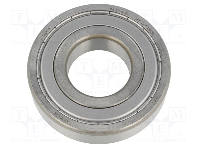 Bearing: single row deep groove ball; Øint: 40mm; Øout: 90mm