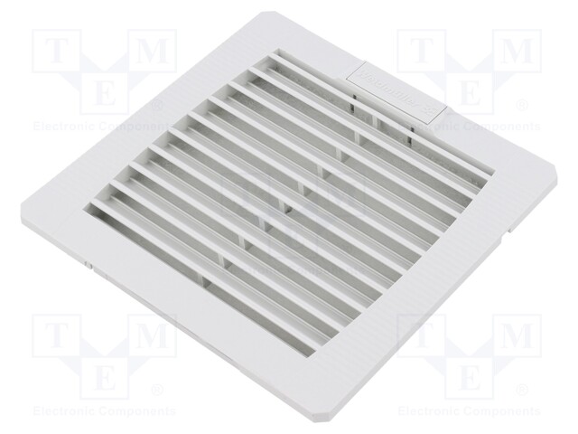 Filter; Mounting: push-in; 60g; IP54; Cutout: 92x92mm; D: 19mm