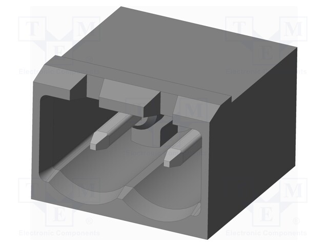 Connector: pluggable terminal block; socket; male; on PCBs