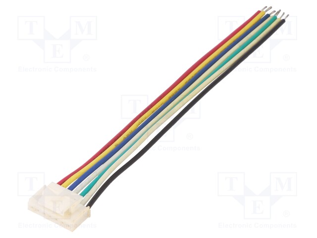 RC accessories: battery wire; 100mm; 24AWG; male; Insulation: PVC