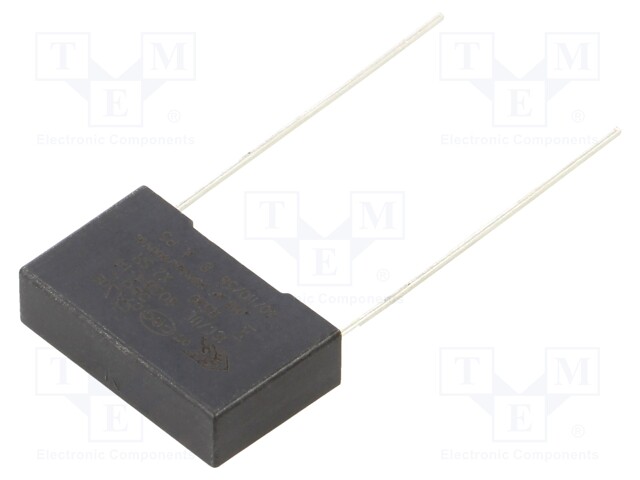 Capacitor: polypropylene; 0.068uF; Body dim: 5x11x18mm; THT; ±10%