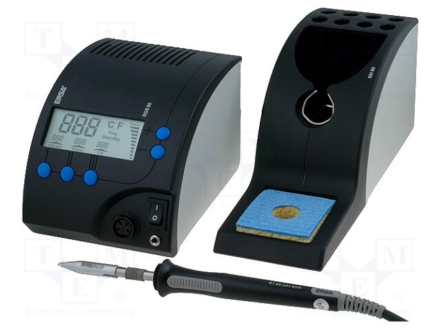 Soldering station; digital; 105W; 150÷450°C; stand; Plug: EU