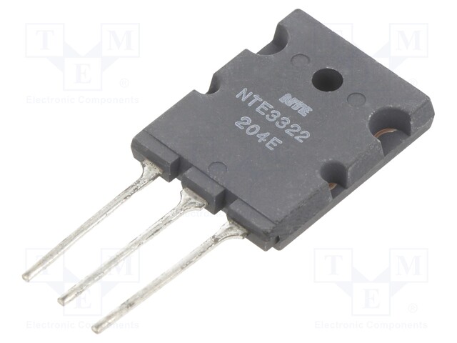 Transistor: IGBT; 900V; 60A; 170W; TO3P
