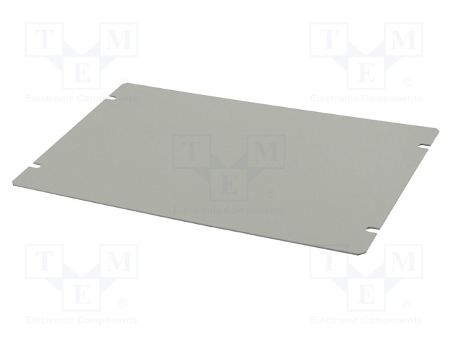 Mounting plate; steel; Series: 1441; HM-1441-15,HM-1441-15BK3