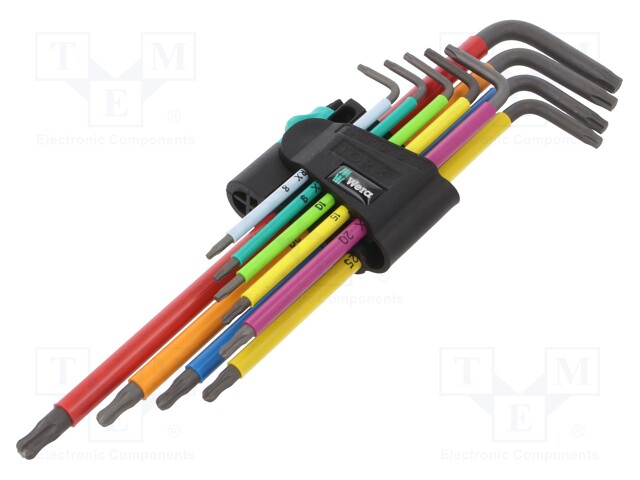 Key set; Torx®; TX08,TX09,TX10,TX15,TX20,TX25,TX27,TX30,TX40