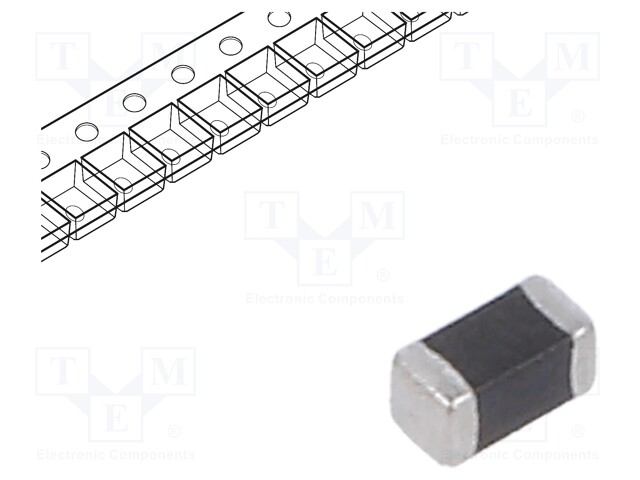 NTC thermistor; 100kΩ; SMD; 0603; 4282K; 180mW; ±1%; -55÷125°C