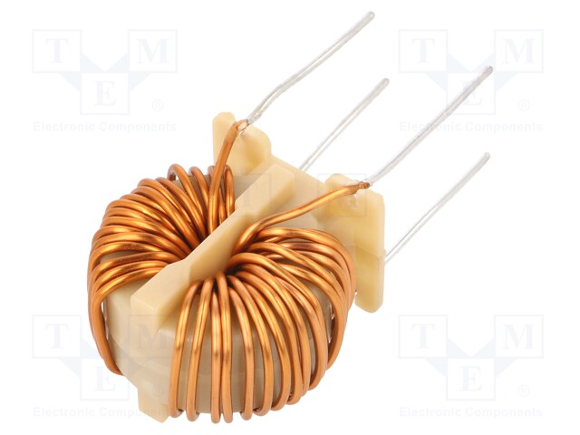 Inductor: wire; THT; 3.3mH; 11.3A; 14mΩ; 230VAC; 17.8x18mm; -20÷+50%