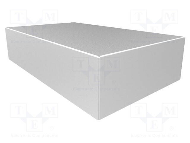 Enclosure: multipurpose; X: 254mm; Y: 432mm; Z: 102mm; 1444; steel