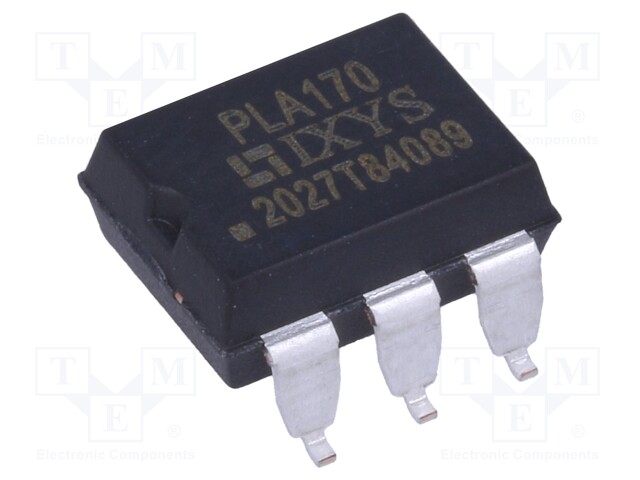 Relay: solid state; SPST-NO; Icntrl max: 50mA; 100mA; max.800VAC