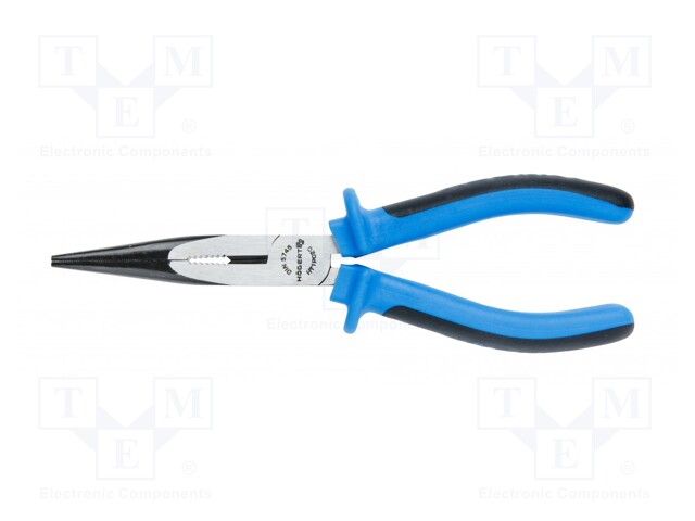 Pliers; universal,elongated; 200mm; Conform to: DIN/ISO 5745