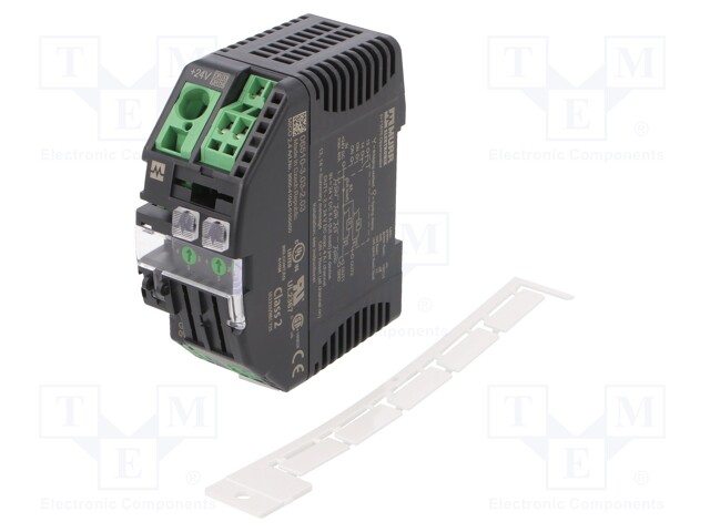 Power supply: universal; modular; 24VDC; 10÷30VDC; 4A; 18÷30VDC