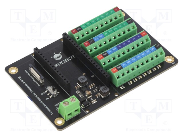 Module: extension; connectors; 7÷24VDC; FireBeetle 2 ESP32-E