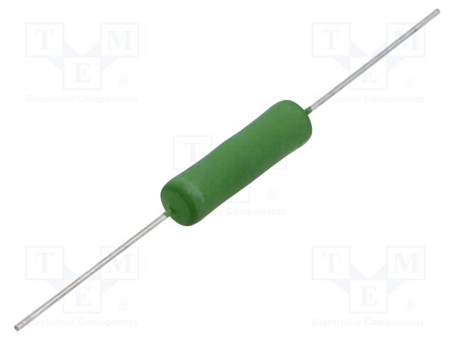 Resistor: wire-wound; THT; 100Ω; 7W; ±5%; Ø7.5x26mm; axial