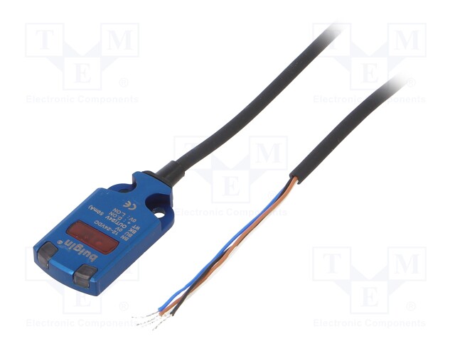 Sensor: photoelectric; Range: 2÷40mm; PNP; LIGHT-ON; Usup: 12÷24VDC