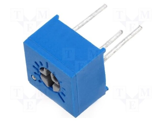 Potentiometer: mounting; single turn,horizontal; 2kΩ; 250mW; ±10%