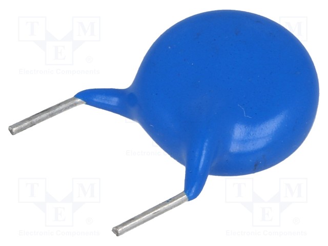 Capacitor: ceramic; X1/Y1; 3.3nF; Y5V; ±20%; THT; 10mm; Series: C900